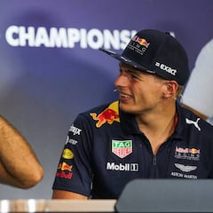 Verstappen vota por Sainz
