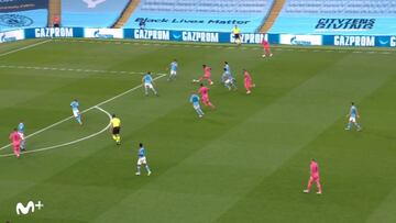 Jugadón de otro planeta de Rodrygo que Benzema embelleció aún más