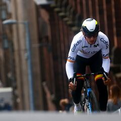 Cortina, bala española para un Europeo con Van Aert y Pedersen