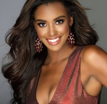 India Williams, miss California.