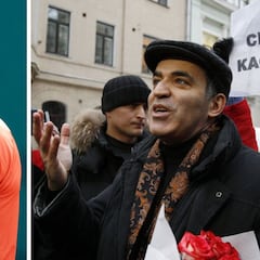 El dardo de Kasparov a Djokovic tras apoyar a los tenistas rusos que no irán a Wimbledon