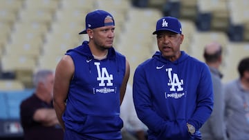 Dave Roberts defends his trip to the White House out of institutional respect, while fans and the press question his stance.