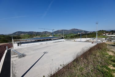 La ciudad deportiva, el primer fichaje del Eibar en la 25-26