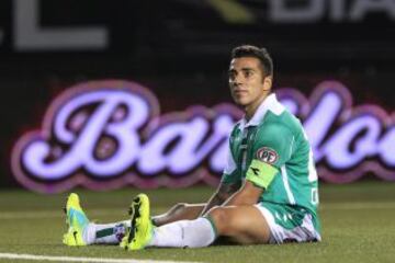 Mat&iacute;as Campos Toro en Audax Italiano.