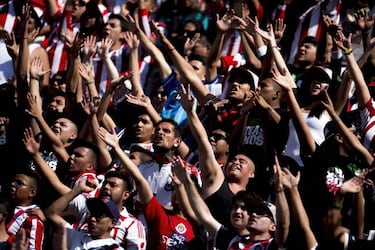 La Invasión de las Chivas en el Estadio Azul