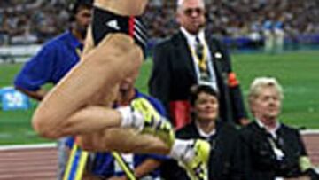 <B>VETERANA.</B> La veterana atleta alemana Heike Drechsler inentará conseguir en Múnich su sexto Campeonato de Europa en salto de longitud.