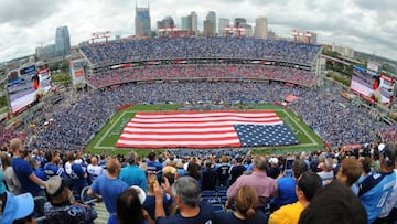 Así son las tripas de los Tennessee Titans