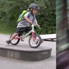 De viral sin pedales a campeón del mundo y fichaje por Red Bull