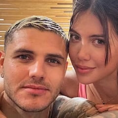 Icardi celebra su 10º aniversario con Wanda Nara y comparte una foto íntima de la argentina