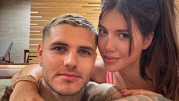 Icardi celebra su 10º aniversario con Wanda Nara y comparte una foto íntima de la argentina