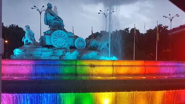 Madrid celebra el Orgullo Gay 2017 también en la Cibeles