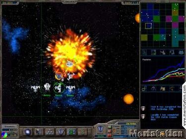 Lidera la raza humana en Galactic Civilizations