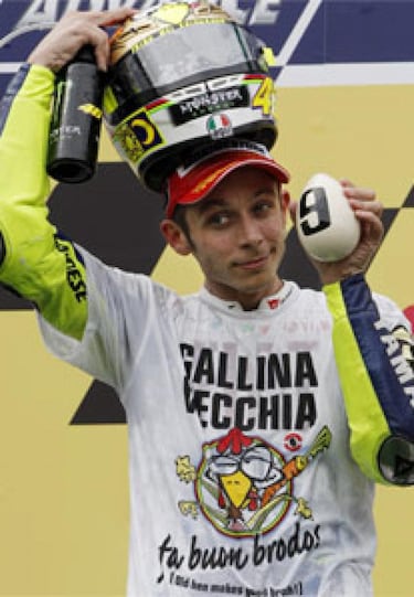 Esa gallina vieja de moda