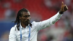 Senegal coach Aliou Cisse gets contract extension