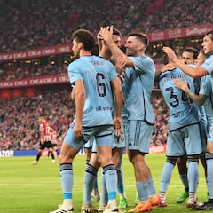 Aprobados y suspensos de Osasuna: la victoria se escapa en el descuento