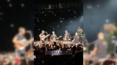 ¡Momentazo! En su primera fecha en el Foro Sol, Coldplay cantó ‘Amor Eterno’ de Juan Gabriel