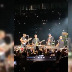 ¡Momentazo! En su primera fecha en el Foro Sol, Coldplay cantó ‘Amor Eterno’ de Juan Gabriel