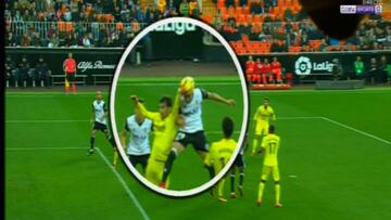 Polémica: Trujillo se comió el despeje de puños de Trigueros