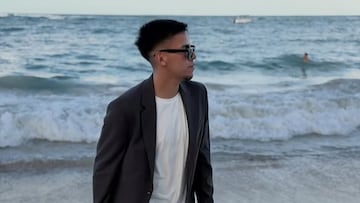 “Mi sueño es llegar a Universidad de Chile y retirarme en ese club... Ojalá este año poder enfrentarlos en el Estadio Nacional”