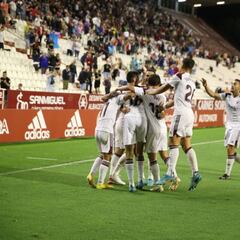 El Albacete gana sobre la bocina tirando de épica