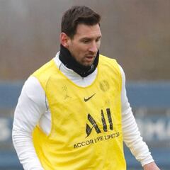 Mbappé, ausente de nuevo en el entrenamiento del PSG