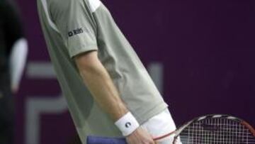 <b>APABULLANTE.</b> El tenista escocés Andy Murray privó al español Fernando Verdasco de poder acceder a la final del torneo de San Petersburgo, al derrotar al madrileño por un contundente 6-0 y 6-3.