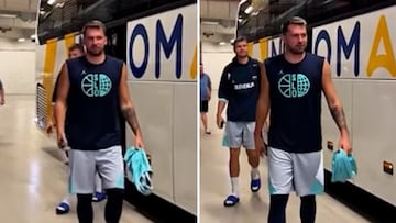 Luka Doncic shocks fans with stunning body transformation on Slovenia return
