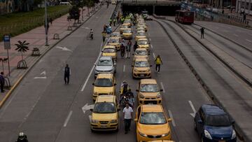 Así ha sido la reunión entre Petro y los Taxistas: qué ha pasado y por qué se está preparando un paro