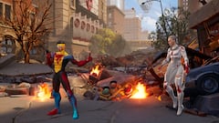 Las imágenes oficiales de Invincible VS son clavadas a la serie de animación