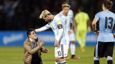 La mejor finta de Messi