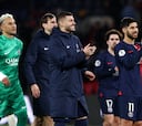 Conjura del PSG antes de la Real y vítores a Mbappé