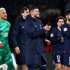 Conjura del PSG antes de la Real y vítores a Mbappé