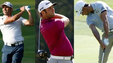 Sergio Garc¨ªa, Rahm y Cabrera salen en el ensayo del PGA