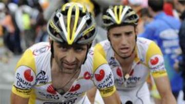 <b>FUERA.</b> El equipo español ha quedado excluido del Tour de Francia después del positivo de Riccò.