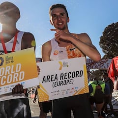 Valencia Ciudad del Running,
el territorio de los récords