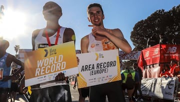 Rhonex Kipruto batió el récord del mundo de 5K y 10K en Valencia, el suizoJulien Wanders, el de Europa.