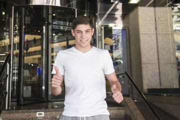 Real Madrid's Fede Valverde