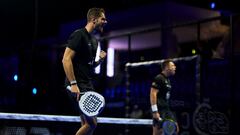 Nieto-Sanz y Di Nenno-Momo se quedan fríos en Cancún