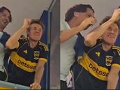 Willem Dafoe se une a los cánticos de aficionados en La Bombonera