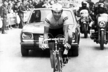 El ciclista francés se presentó dos veces a la Vuelta a España (1978 y 1983) y consiguió dos victorias absolutas.