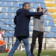 Cubillo cumple 100 días en el Hércules