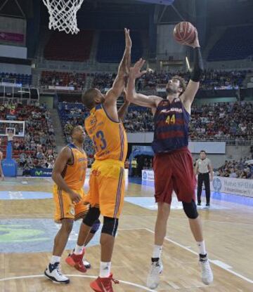 Ante Tomic y Eulis Báez.

