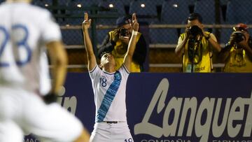 Guatemala no pudo hacer valer su condición de local, pero rescataron el empate con un golazo de tiro libre.