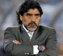 Maradona: "A España le pitaron todo a favor ante Portugal; el arbitraje fue horrible"