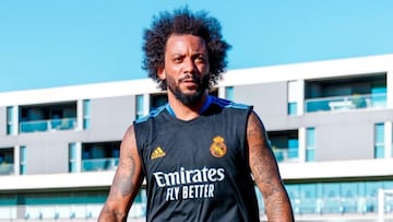 Marcelo, un capitán motivado