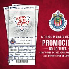 Chivas ya piensa en semifinales