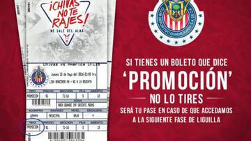 Chivas ya piensa en semifinales