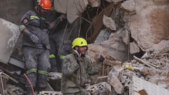 Así amaneció Beirut después del bombardeo de ayer