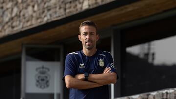 Luis García posa para AS.