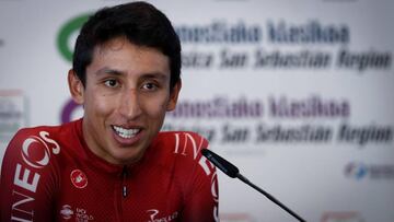 Bernal, esta tarde en San Sebastián